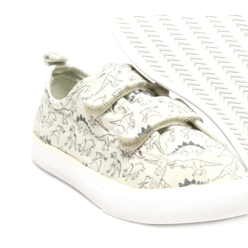 H&M Sneakers Canvas Beige Colour For Kids