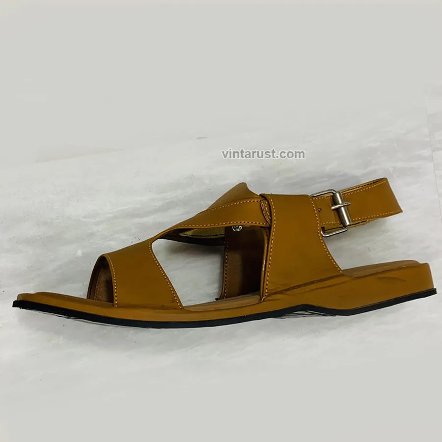 Handmade Penjedar Kohati Traditional Men's  Footwear