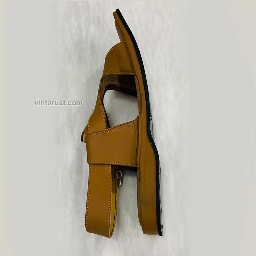 Handmade Penjedar Kohati Traditional Men's  Footwear