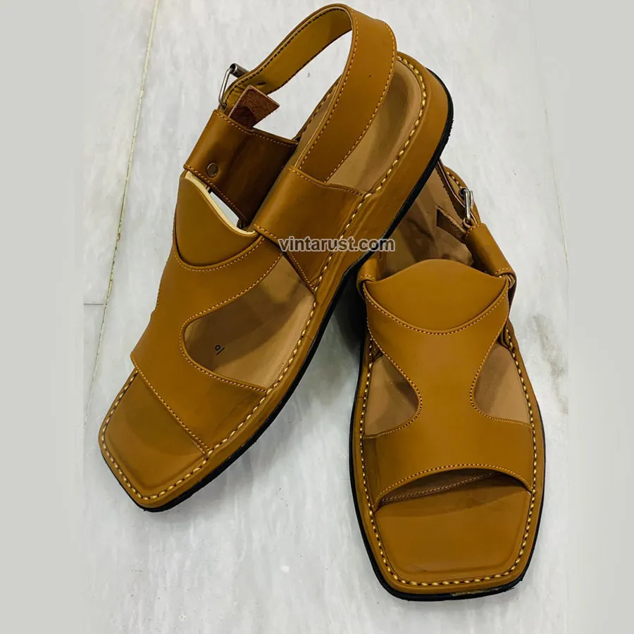 Handmade Penjedar Kohati Traditional Men's  Footwear
