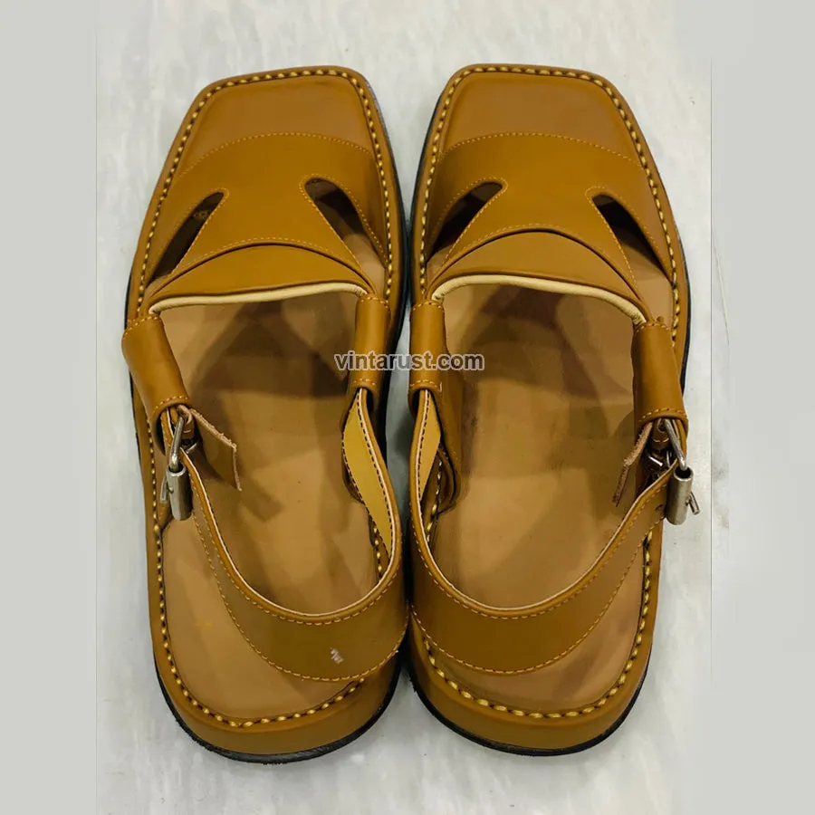 Handmade Penjedar Kohati Traditional Men's  Footwear