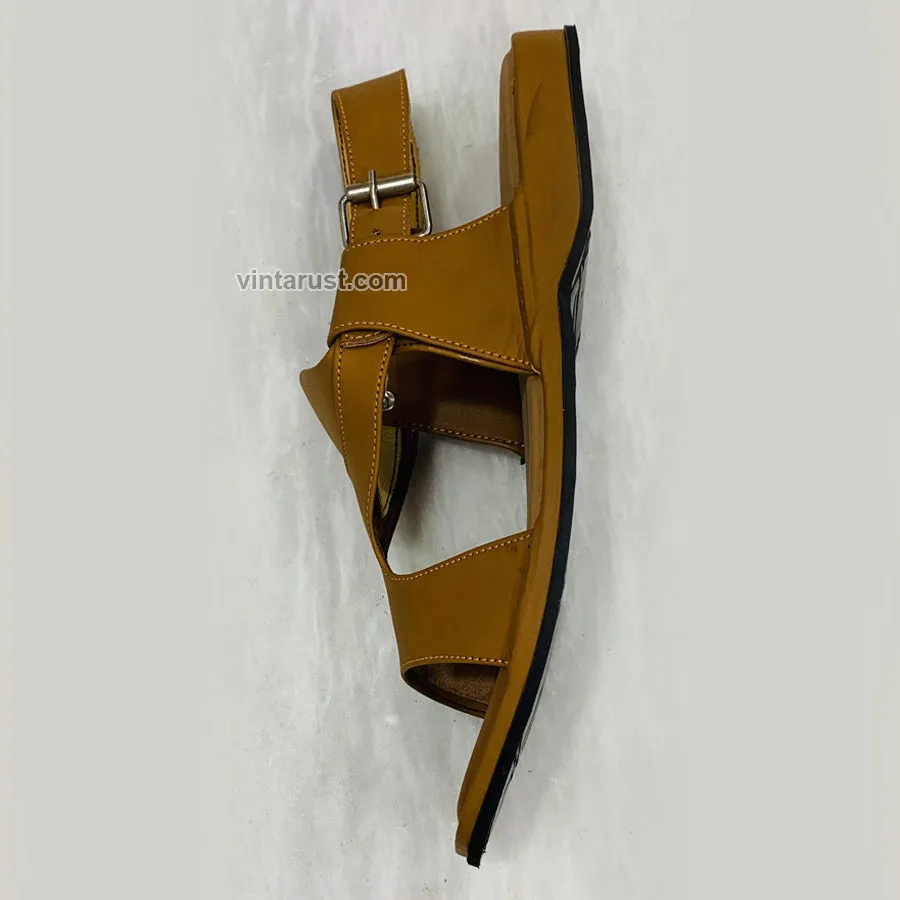 Handmade Penjedar Kohati Traditional Men's  Footwear