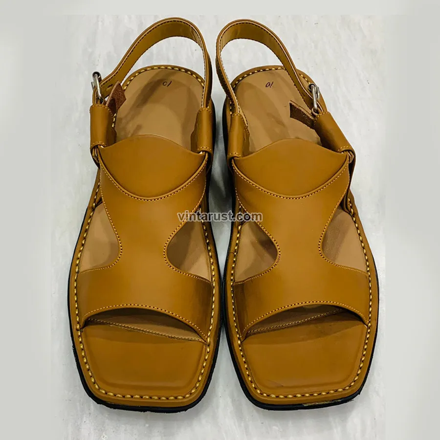 Handmade Penjedar Kohati Traditional Men's  Footwear