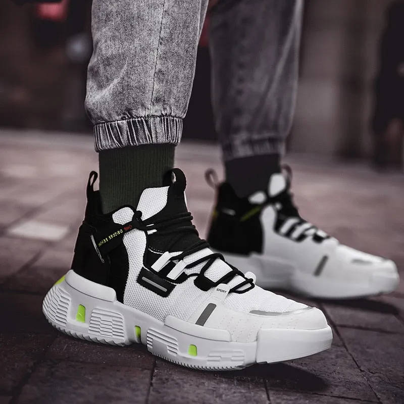 HERCULES X9X High Top Sneakers
