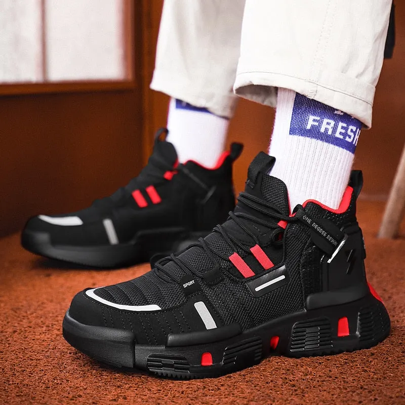 HERCULES X9X High Top Sneakers