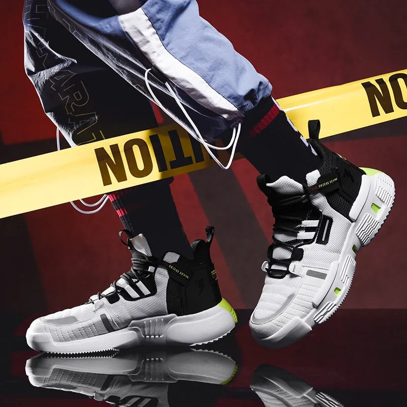 HERCULES X9X High Top Sneakers