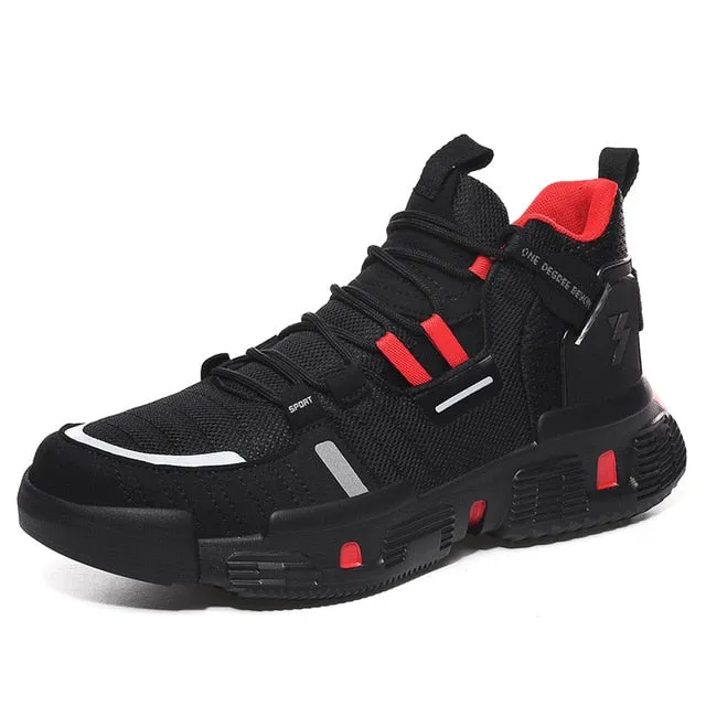 HERCULES X9X High Top Sneakers