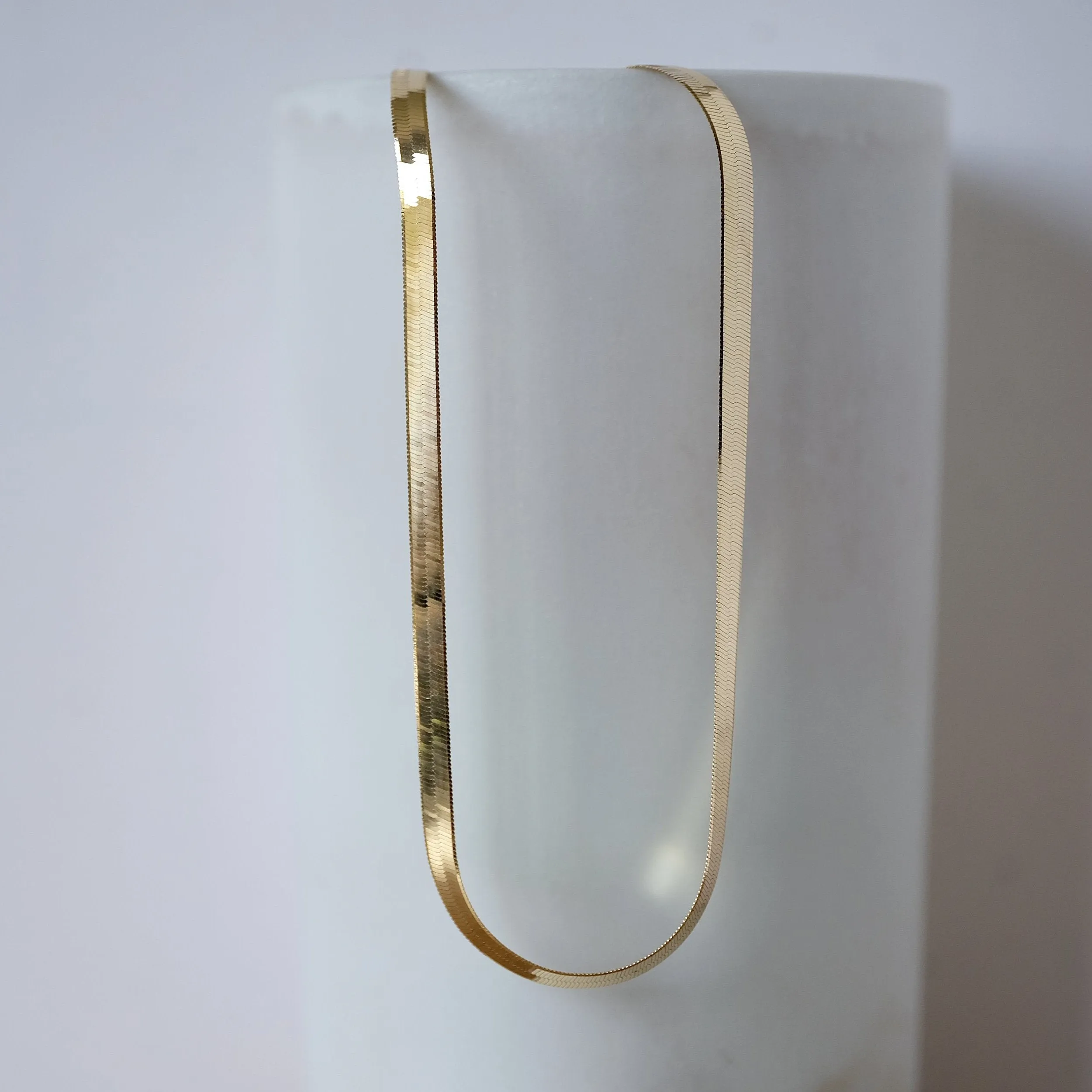 Herringbone Necklace | Ready To Ship