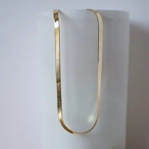 Herringbone Necklace | Ready To Ship