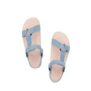 Hiking Sandals Hamptons Placid Blue Suede