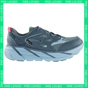 Hoka Clifton L Gore-Tex Mens Blue Trainers NO BOX