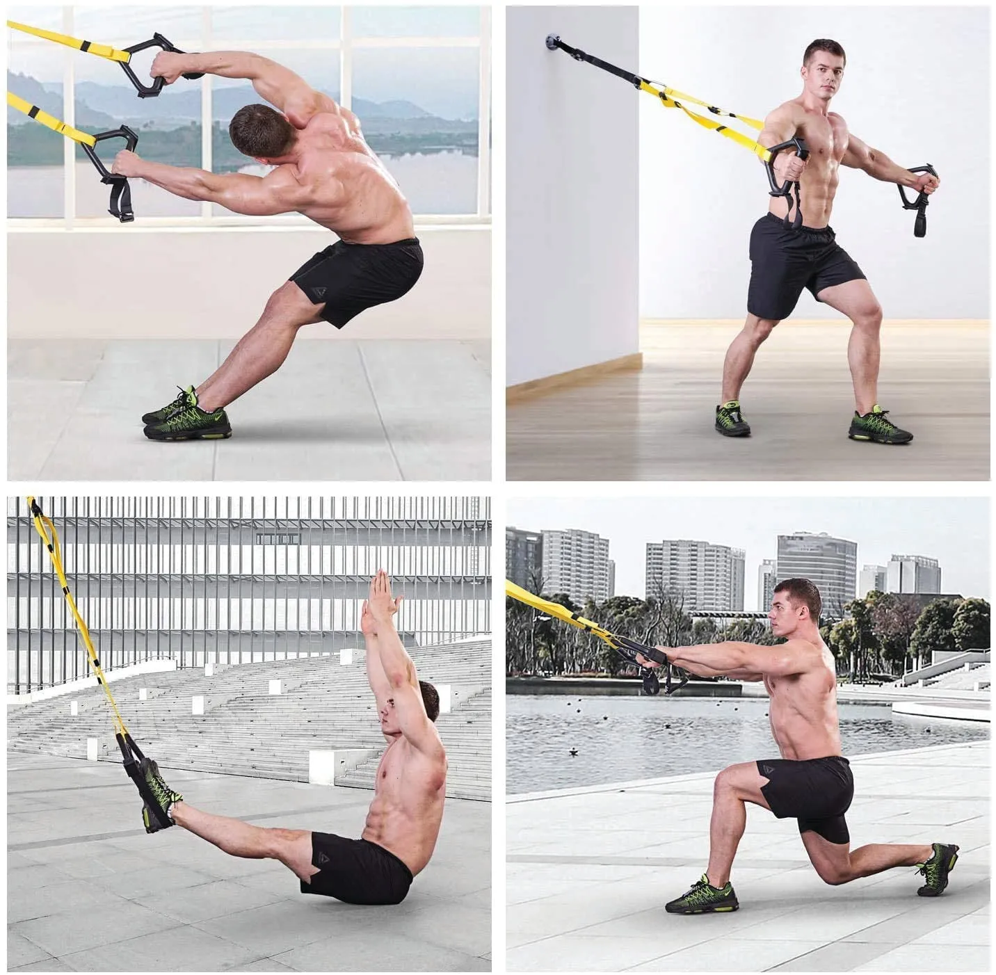 IronGear - Fitness Training Straps
