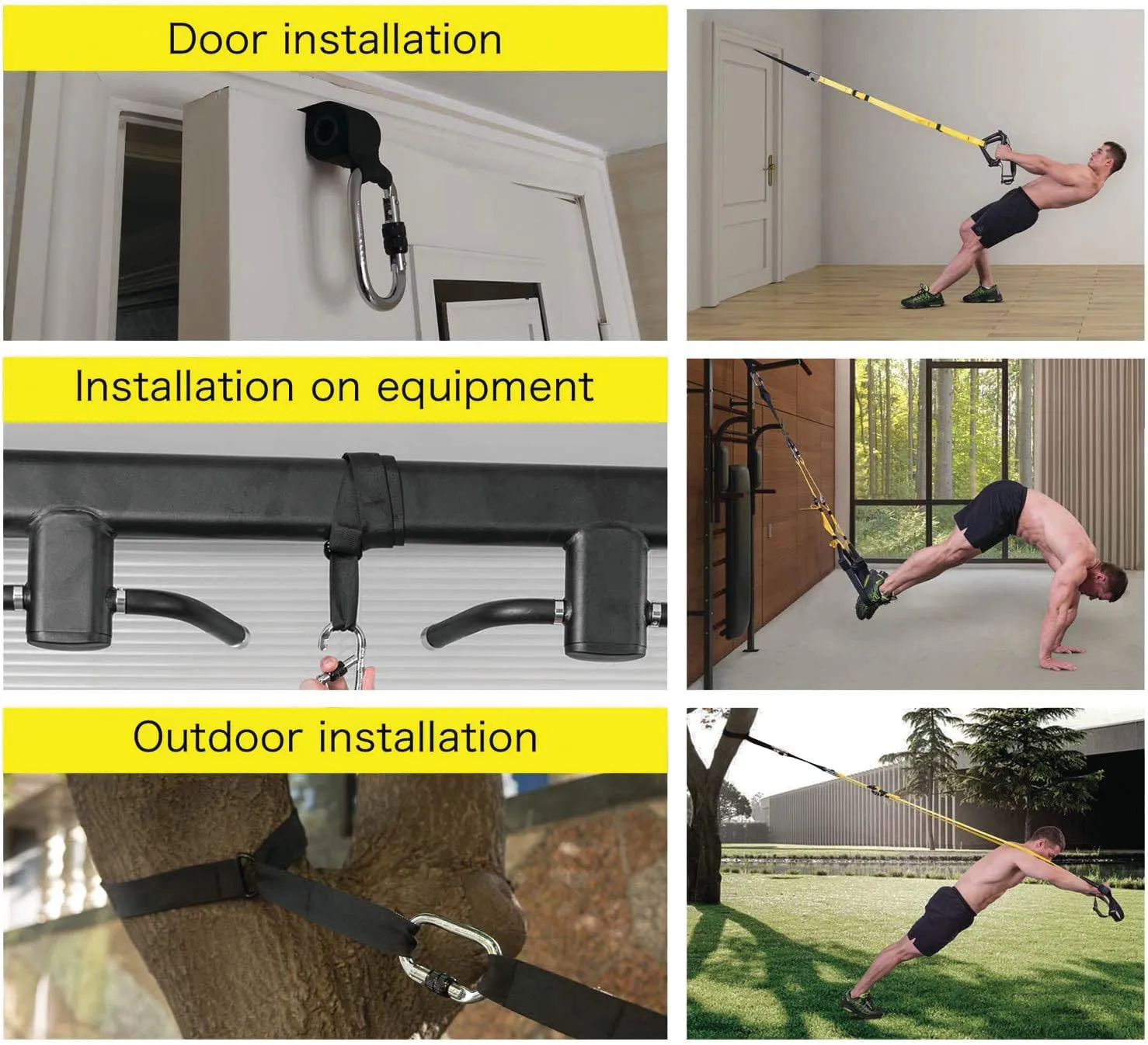 IronGear - Fitness Training Straps