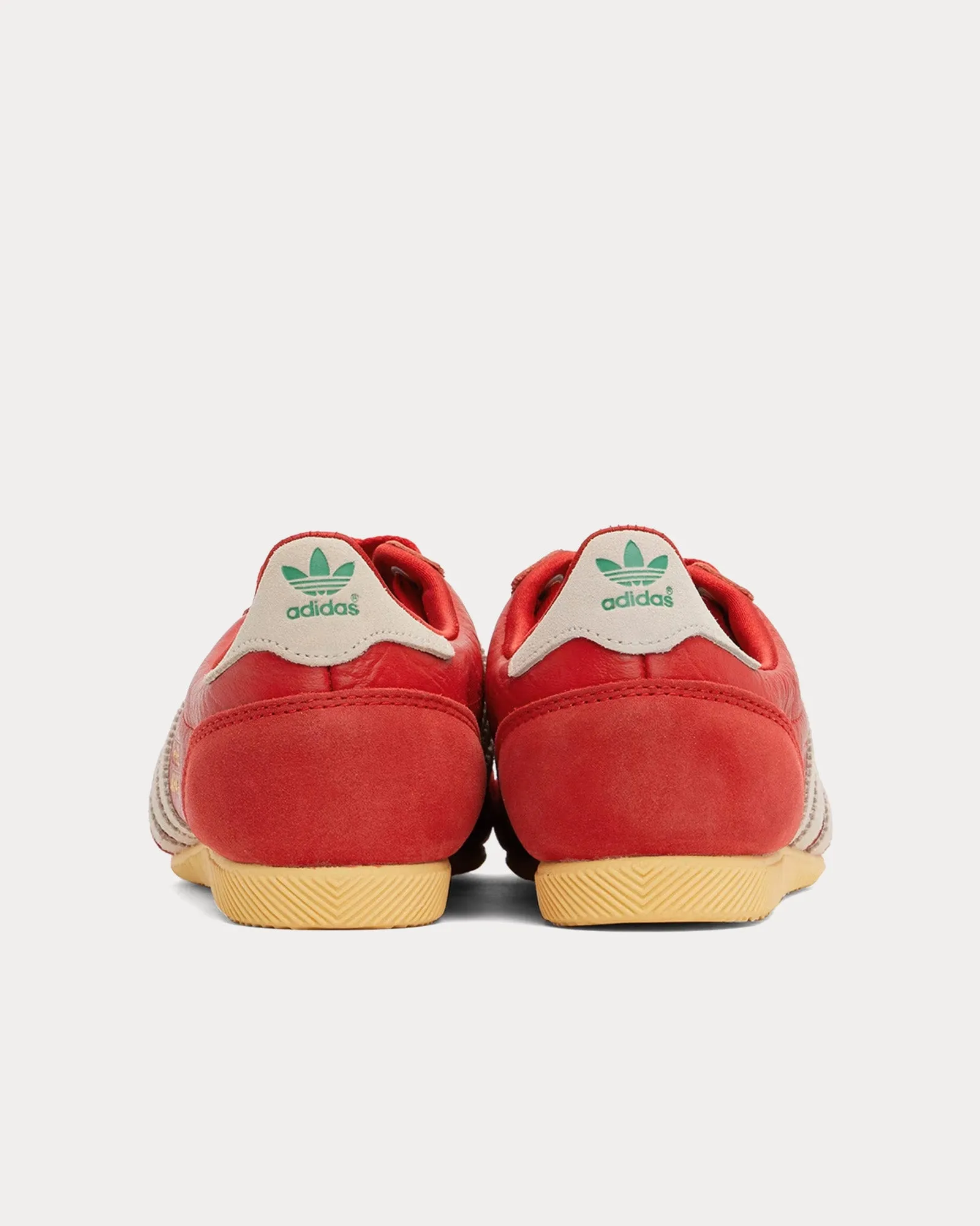 Japan Better Scarlet / Off White / Orange Low Top Sneakers