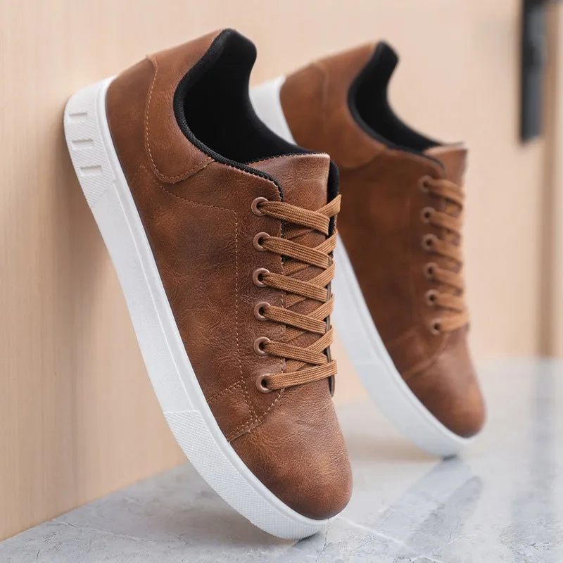 John | Men's Leather Sneakers