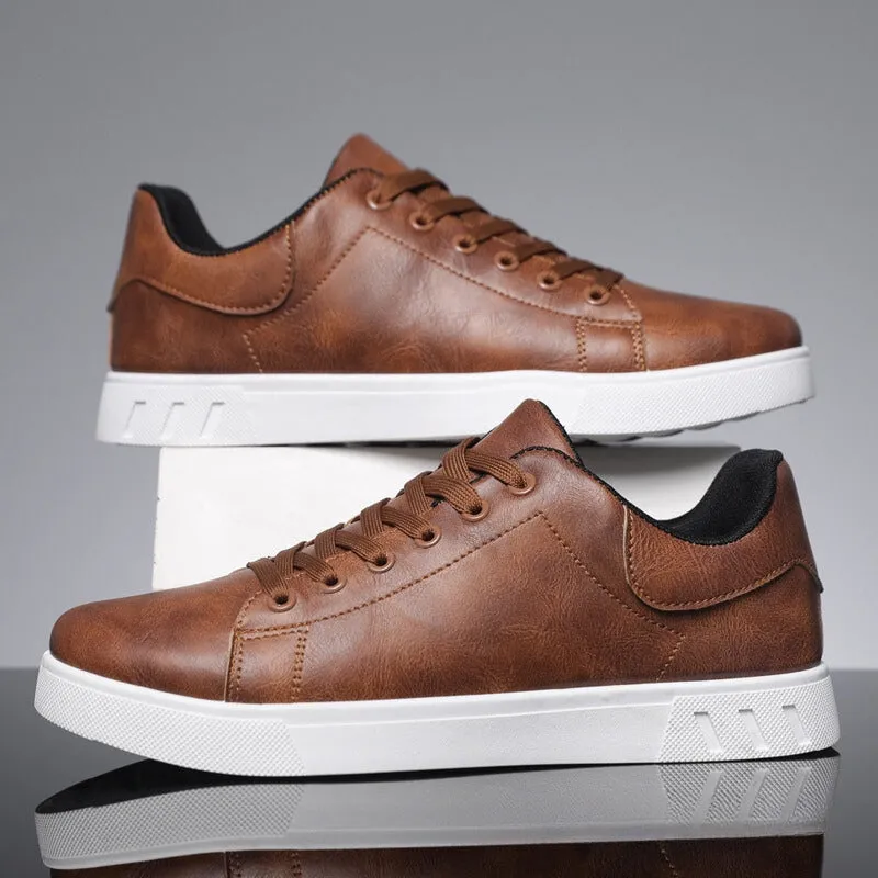 John | Men's Leather Sneakers