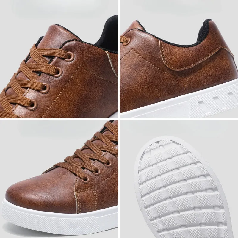 John | Men's Leather Sneakers