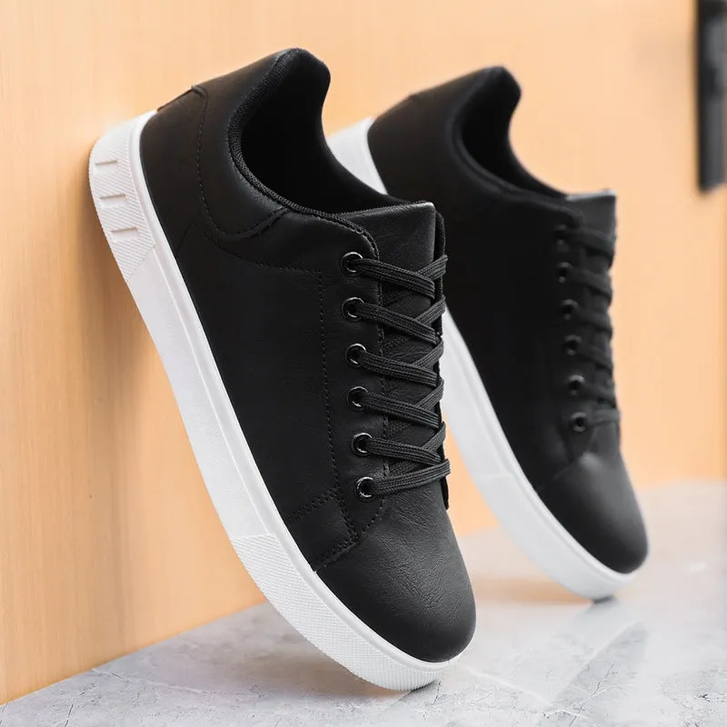 John | Men's Leather Sneakers