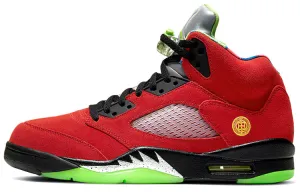 Jordan Air Jordan 5 Vintage Basketball Unisex, Red/Black/Green