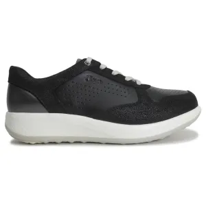 Joya Britt Leather Women's Low Top Trainers