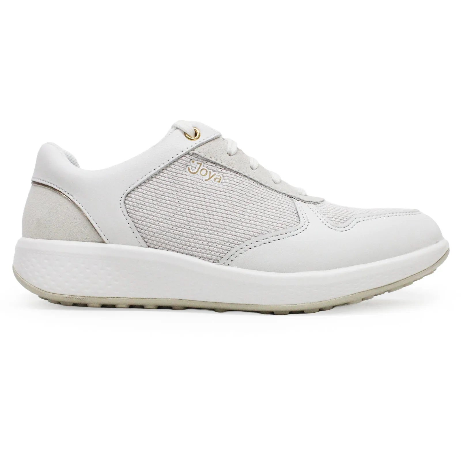 Joya Britt Leather Women's Low Top Trainers