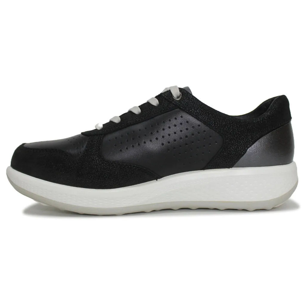 Joya Britt Leather Women's Low Top Trainers