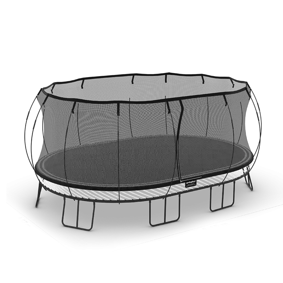 Jumbo Oval Trampoline
