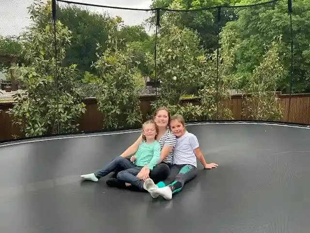 Jumbo Oval Trampoline