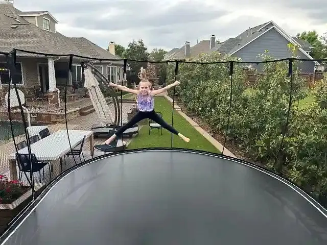 Jumbo Oval Trampoline