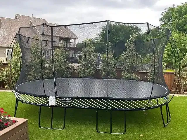 Jumbo Oval Trampoline