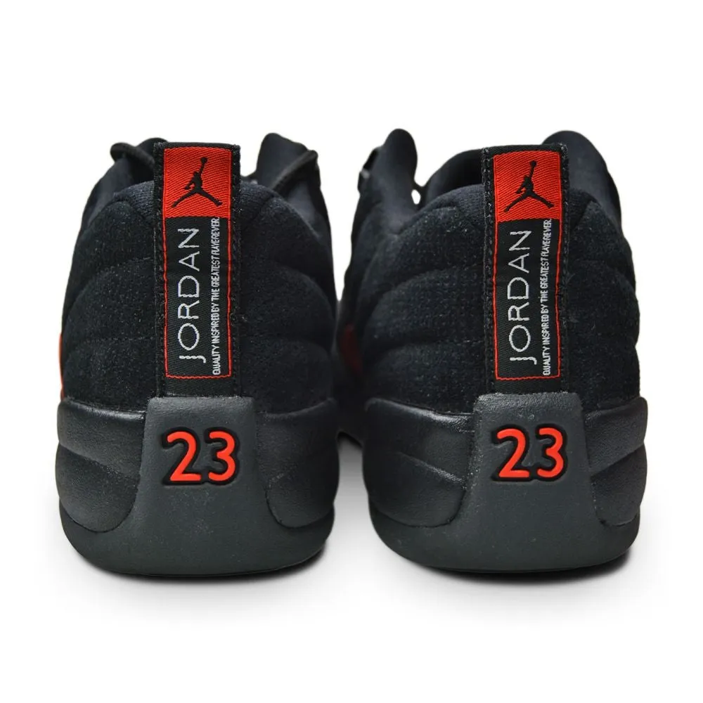 Juniors Nike Air Jordan 12 Retro Low BG  - 308305 003 - Max Orange Anthracite