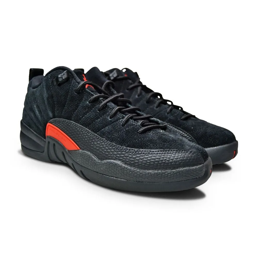 Juniors Nike Air Jordan 12 Retro Low BG  - 308305 003 - Max Orange Anthracite