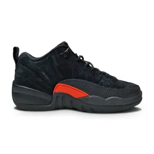 Juniors Nike Air Jordan 12 Retro Low BG  - 308305 003 - Max Orange Anthracite