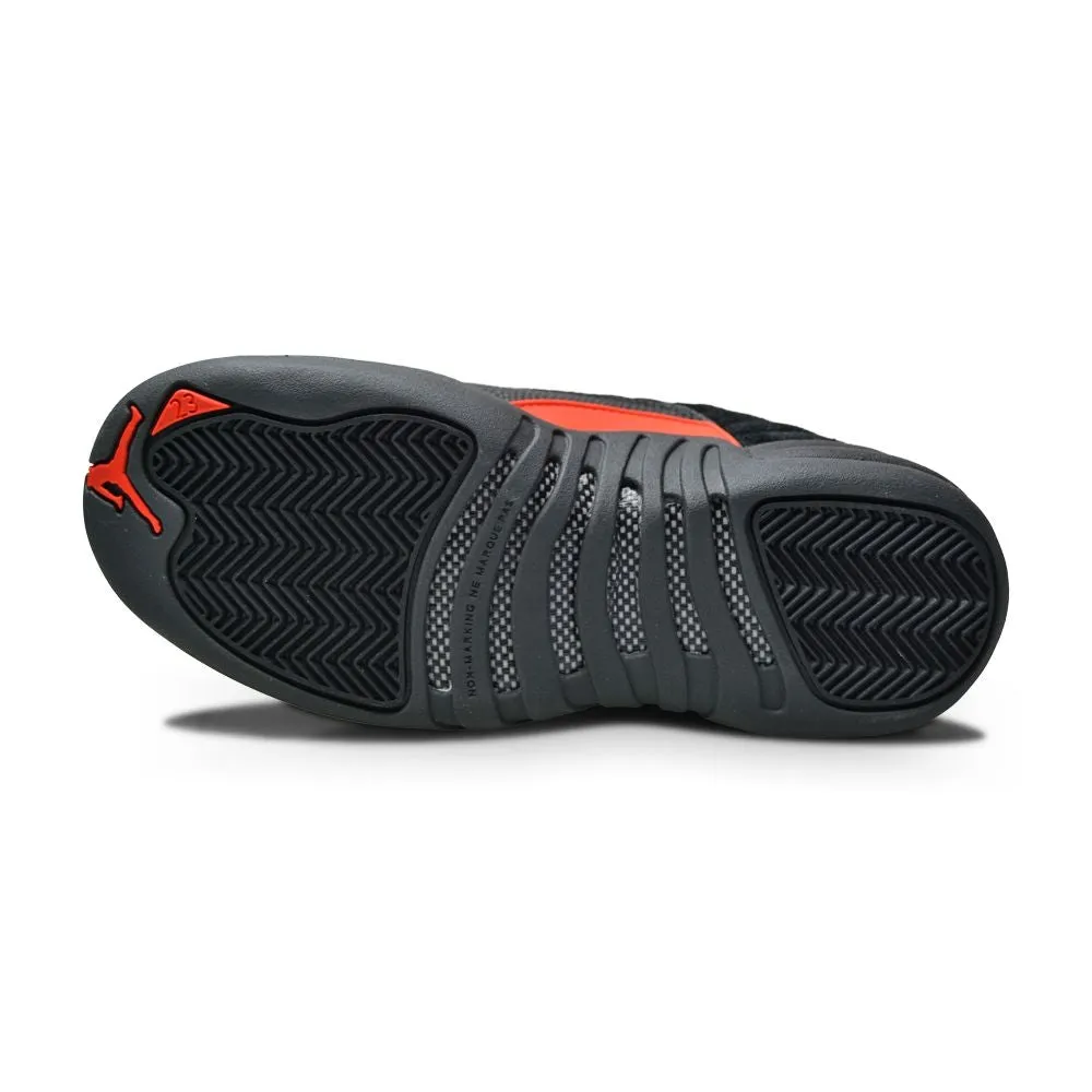 Juniors Nike Air Jordan 12 Retro Low BG  - 308305 003 - Max Orange Anthracite