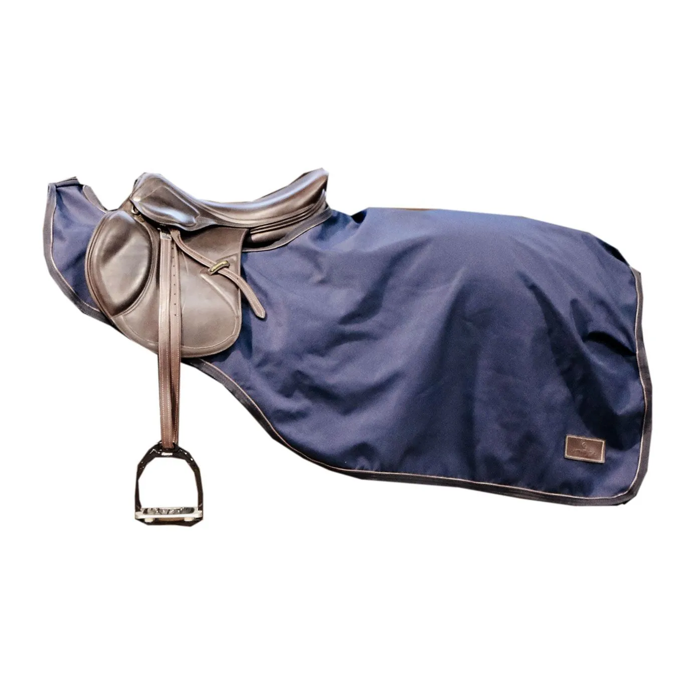 Kentucky Horsewear Waterproof Riding Rug - Navy