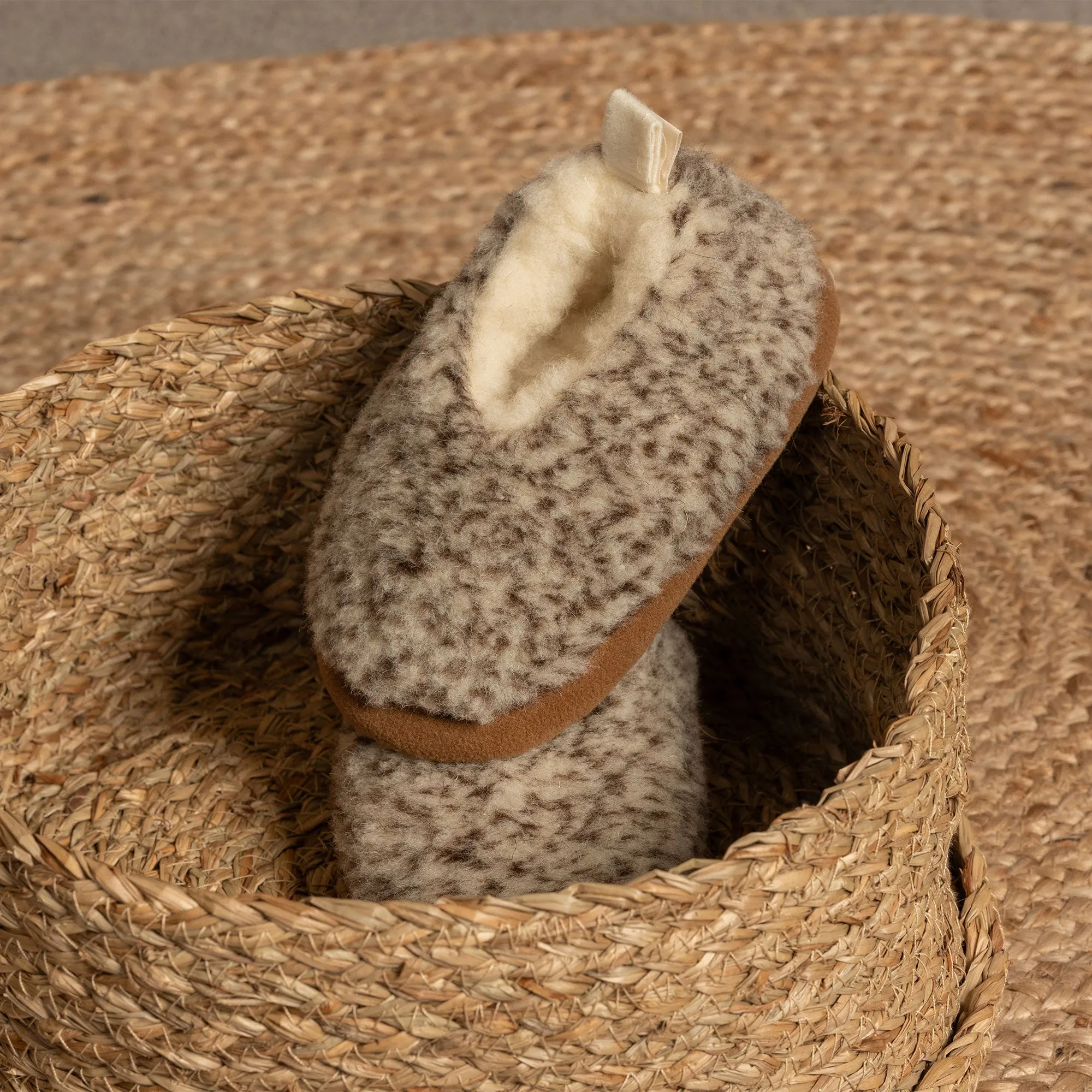 Kids' Merino Bootie Slippers