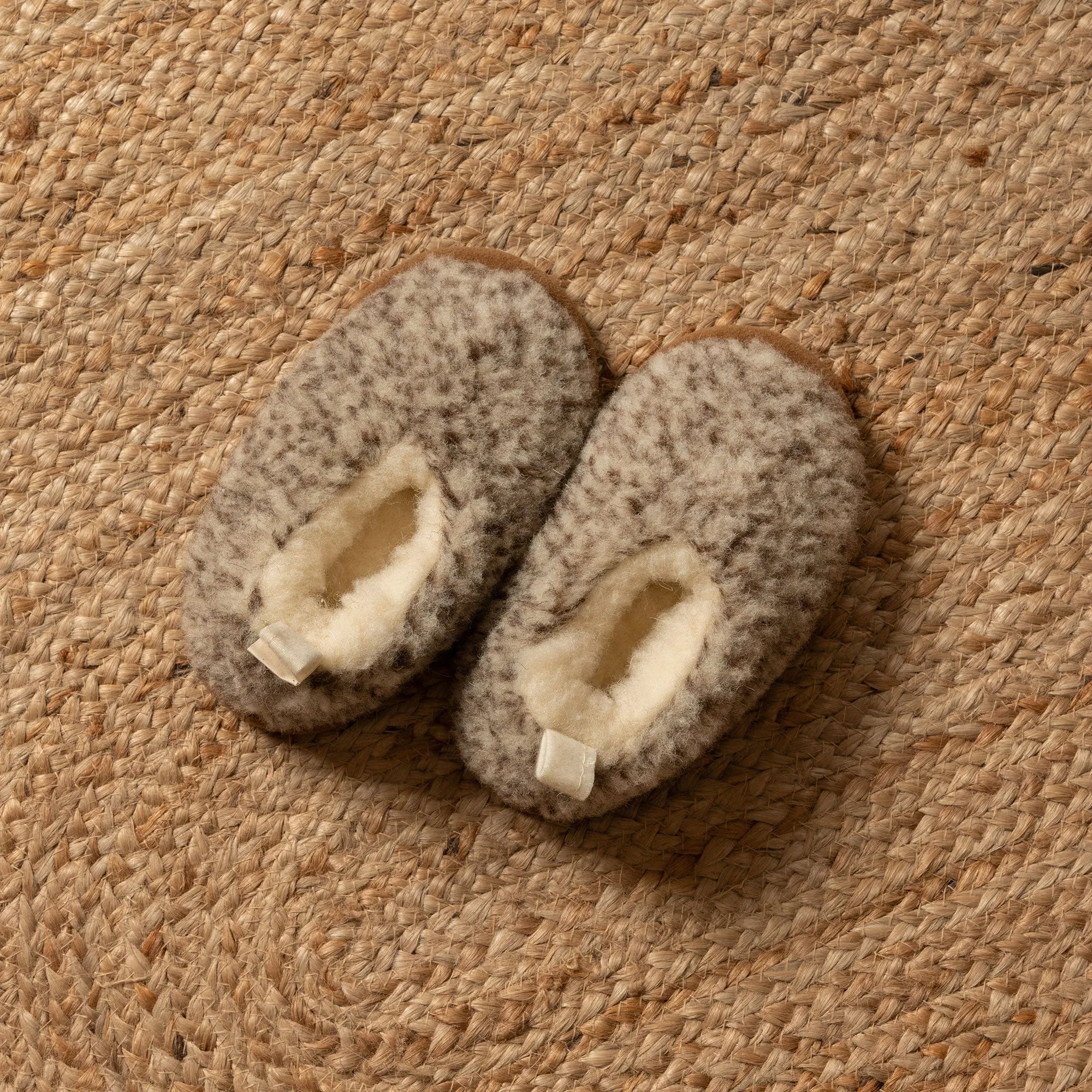 Kids' Merino Bootie Slippers