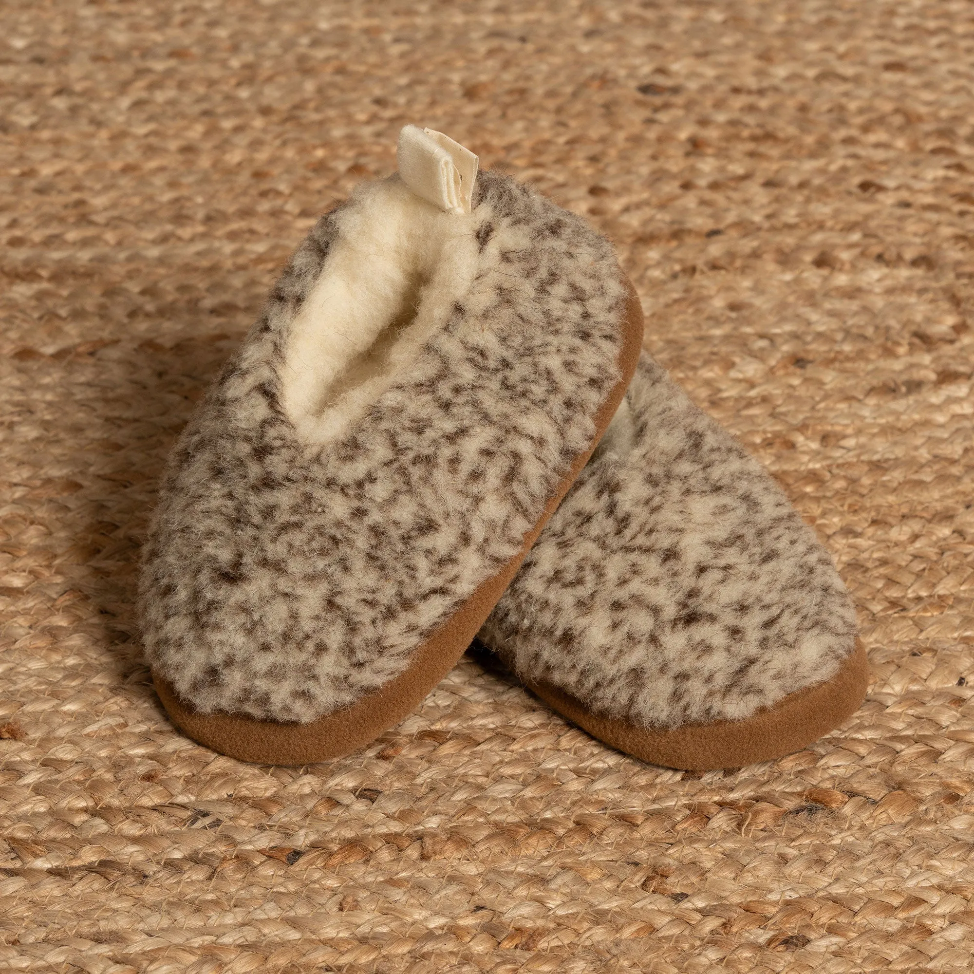 Kids' Merino Bootie Slippers