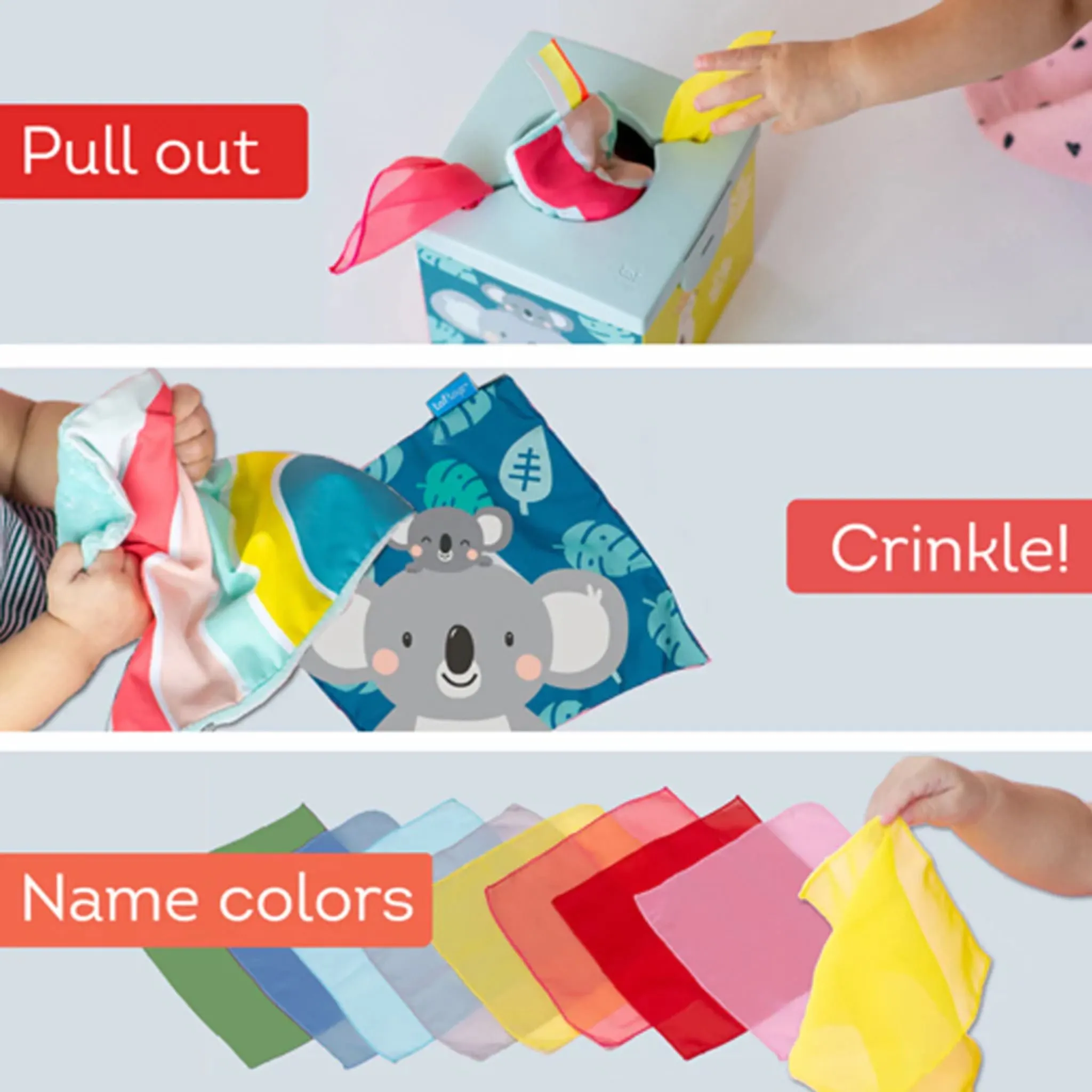 Kimmy Koala Wonder Tissue Box