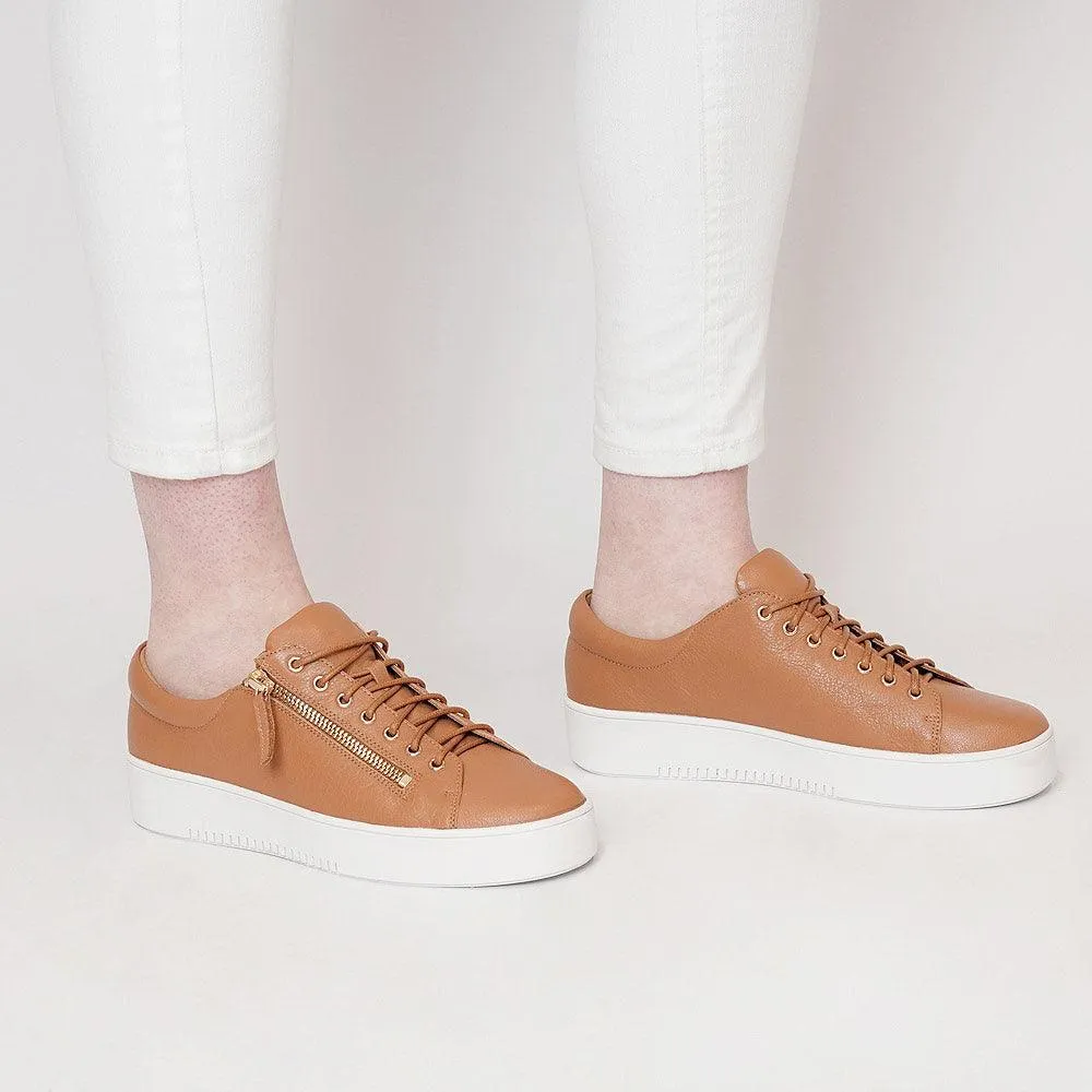 Laila Scotch Leather Sneakers