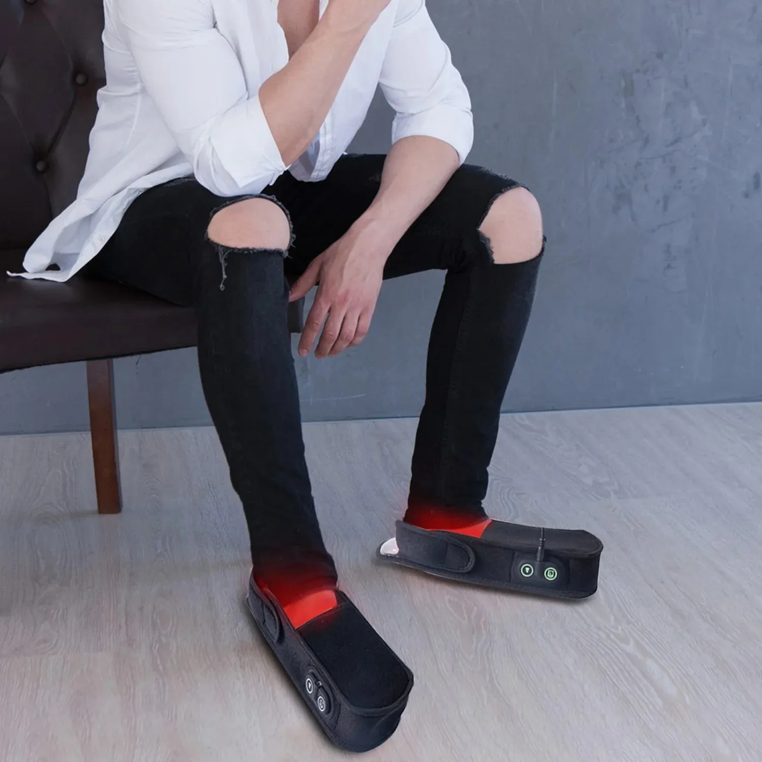 LED Light Therapy Shoes