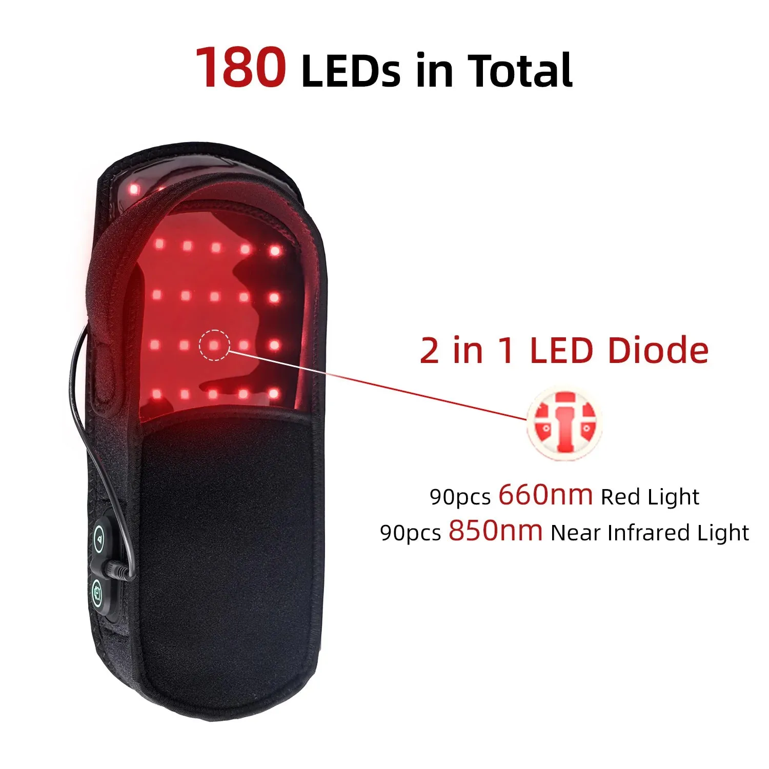 LED Light Therapy Shoes