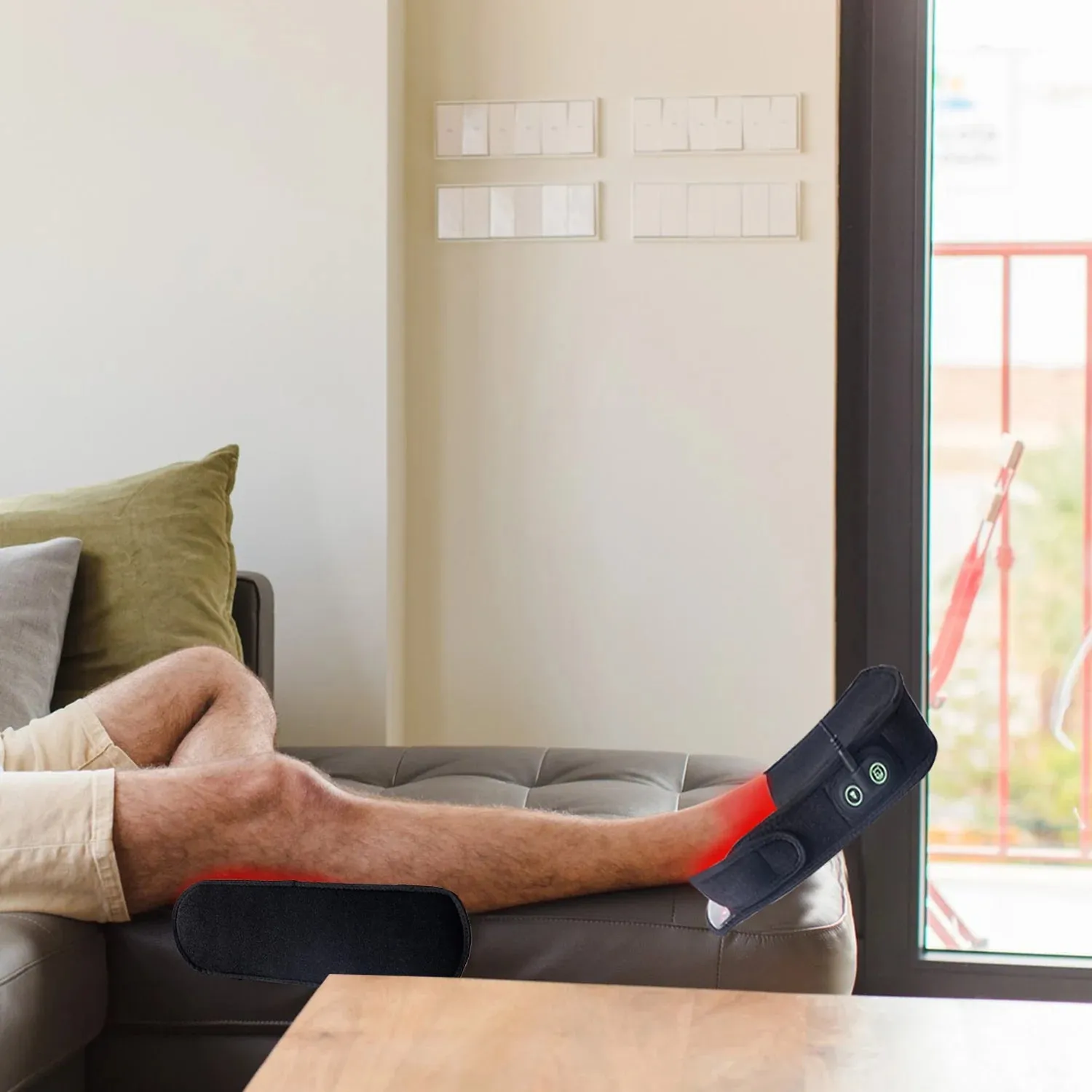 LED Light Therapy Shoes