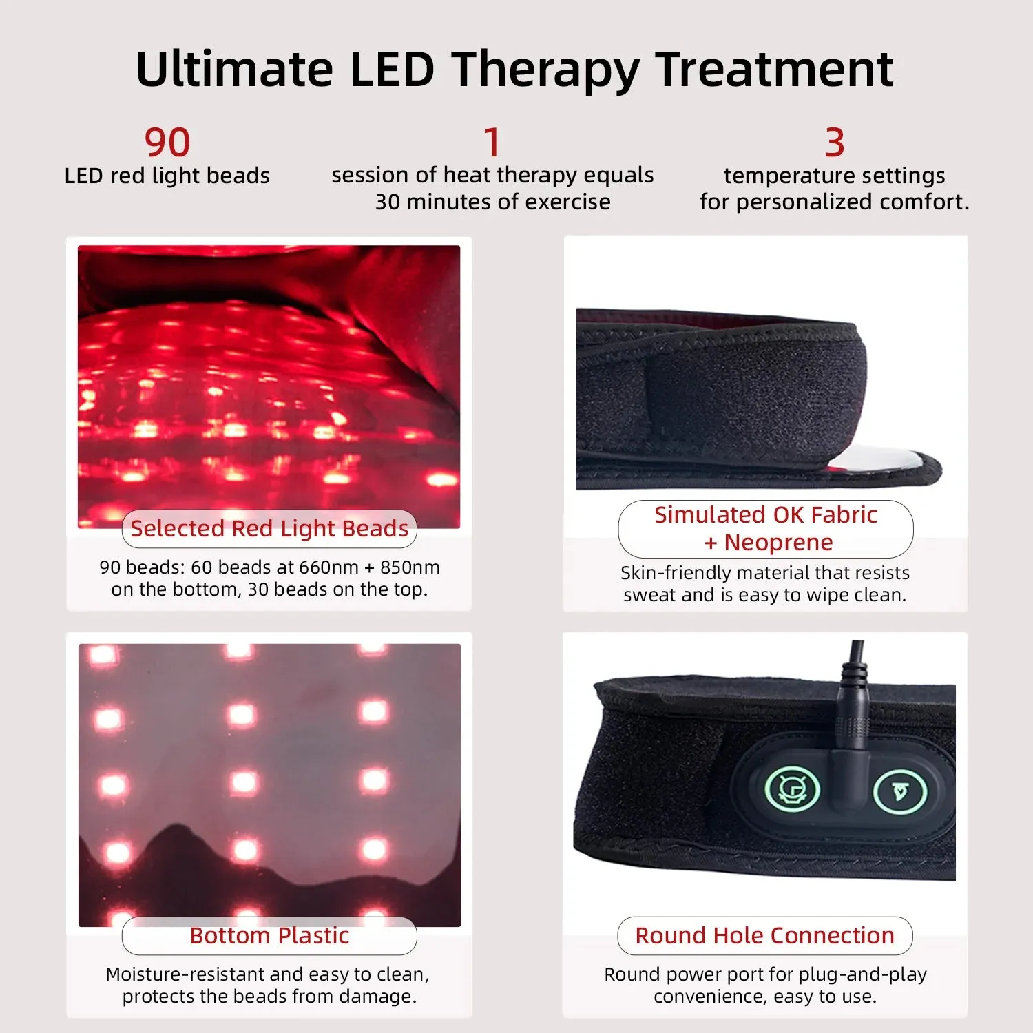 LED Light Therapy Shoes