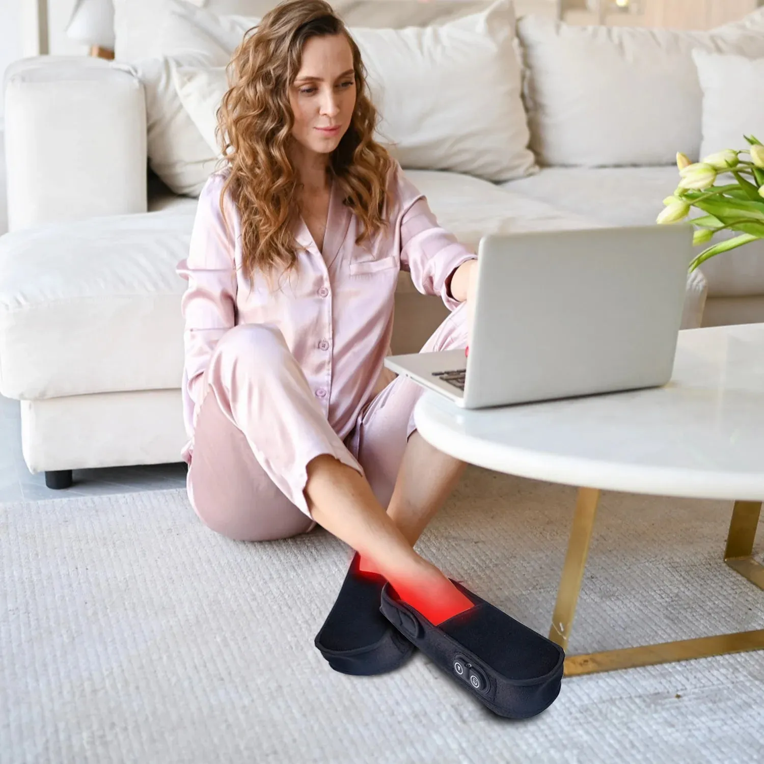 LED Light Therapy Shoes