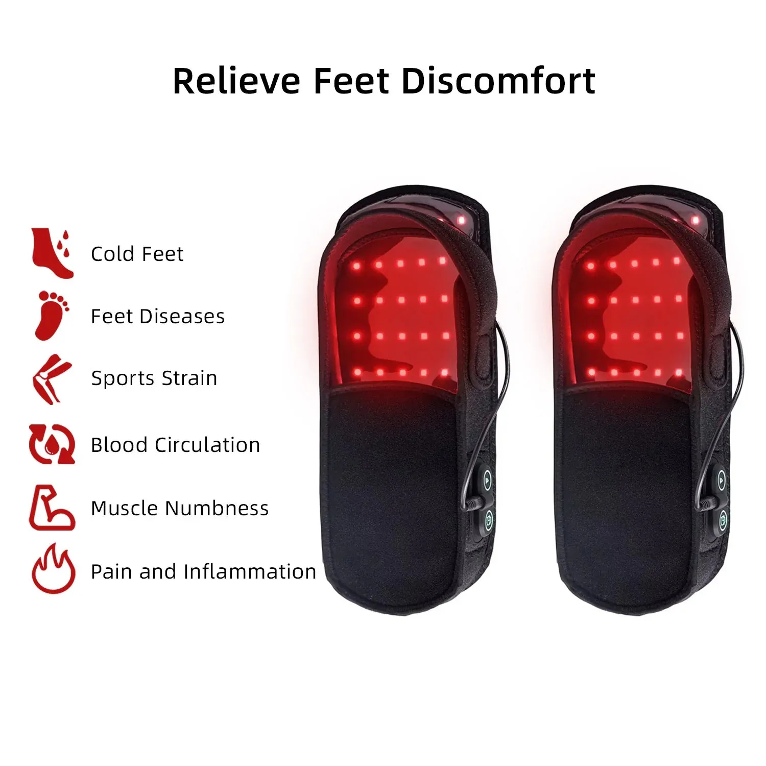 LED Light Therapy Shoes