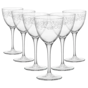 Liberty 155ml Bartender Novecento Nick & Nora Glasses - Pack of Six - By Bormioli Rocco