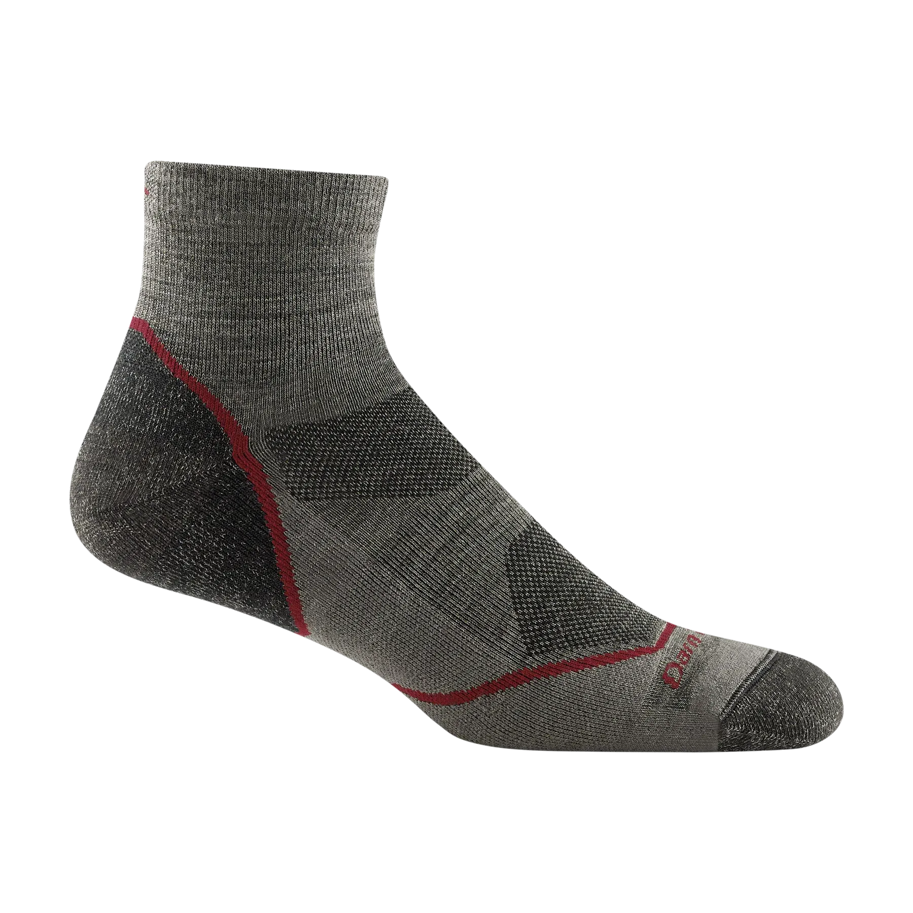 Light Hiker 1/4 Lightweight Hiking Sock w/ Cushion (Men's) - D1991M