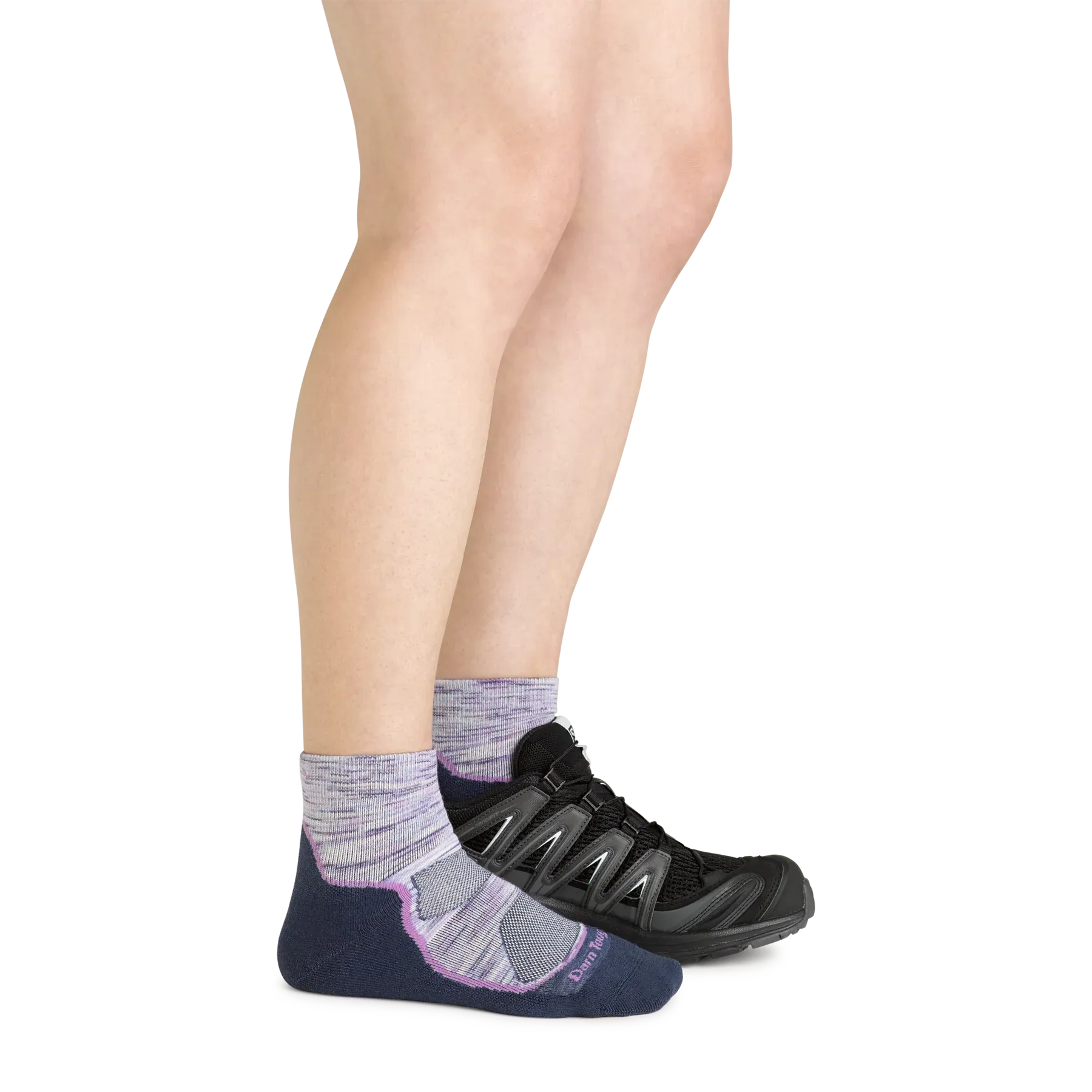 Light Hiker 1/4 Lightweight Hiking Sock w/ Cushion (Women's) - D1987W