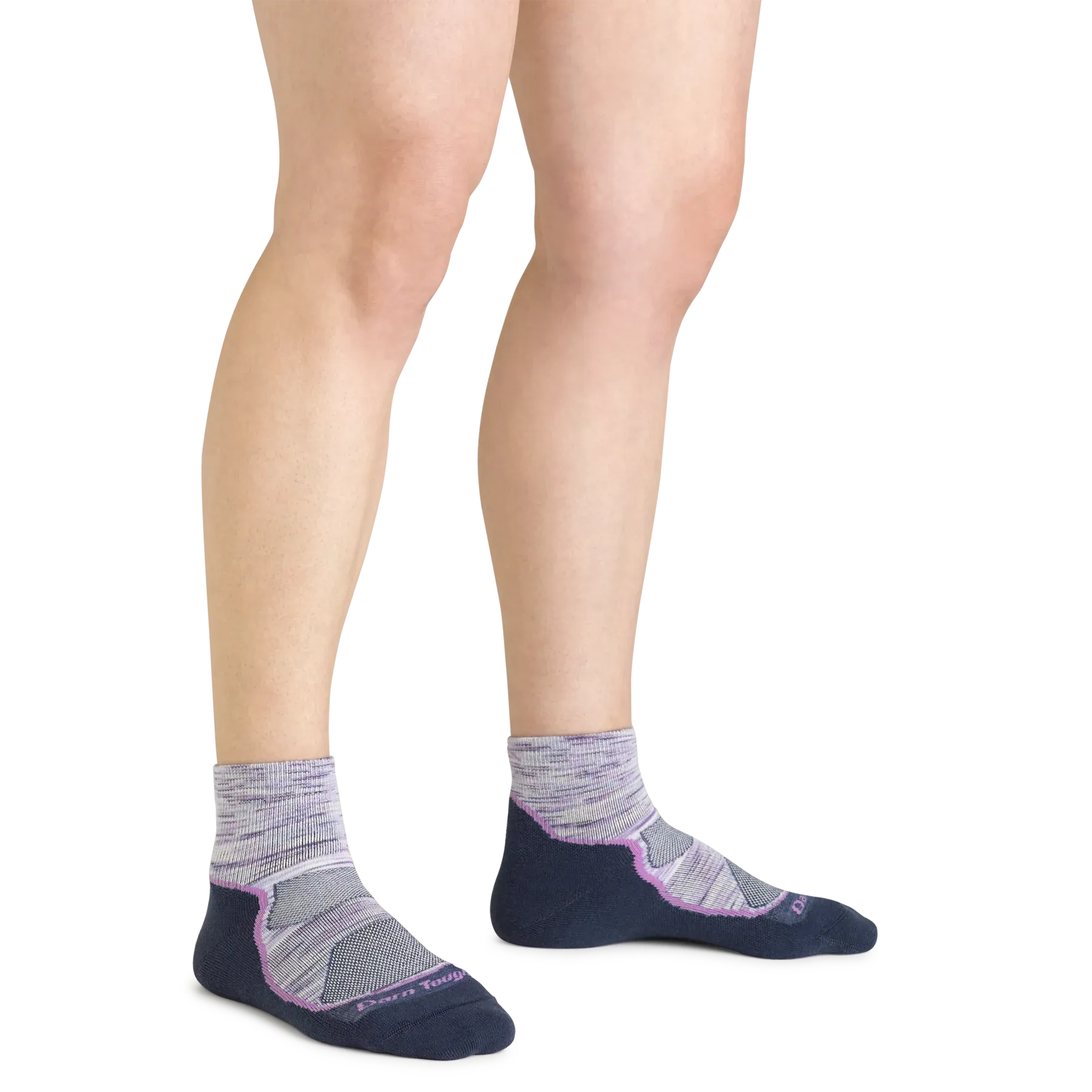 Light Hiker 1/4 Lightweight Hiking Sock w/ Cushion (Women's) - D1987W